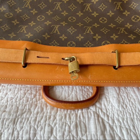 Authentic Louis Vuitton Monogram Steamer Bag 45 - Picture 12 of 14